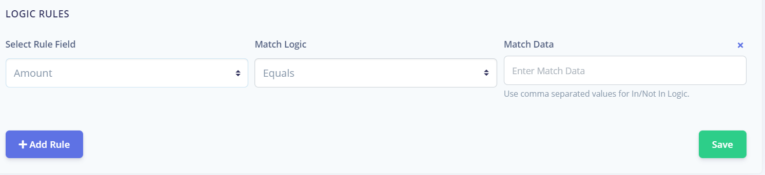 Logic Rule Logic Rule